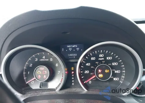 2009 Acura Tl 3.5 (A5) z USA, uszkodzony, nr VIN 19UUA86269A018825